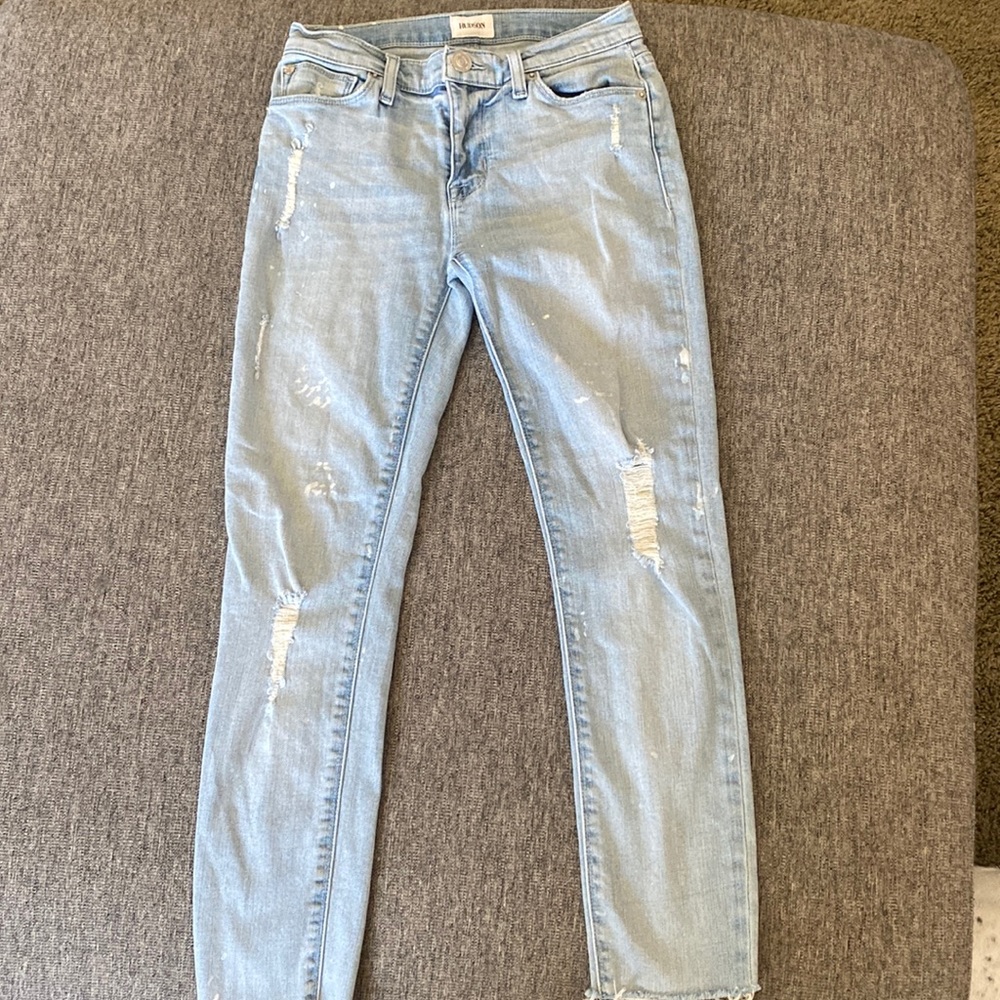 HUDSON light wash jeans